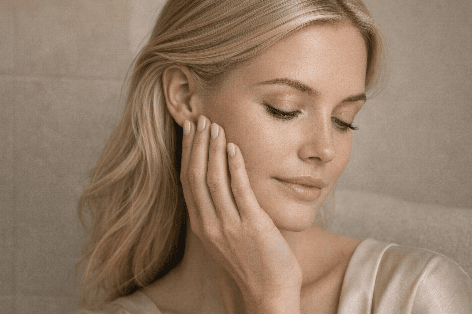 Editorial beauty detail